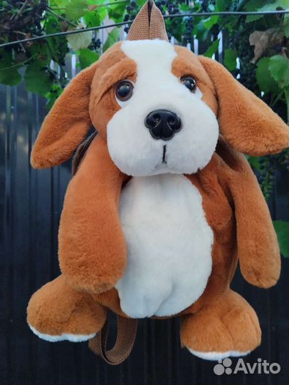 Игрушка собачка-сумочка