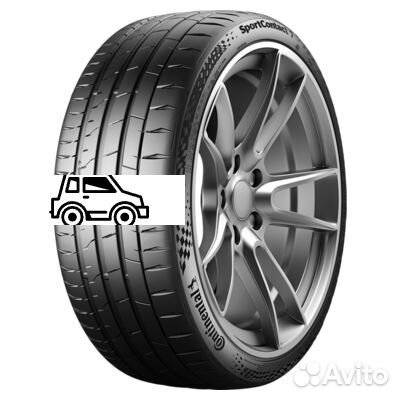 Continental SportContact 7 285/35 R22 106Y