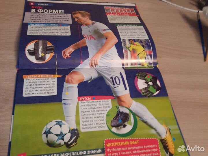 Книга про футбол