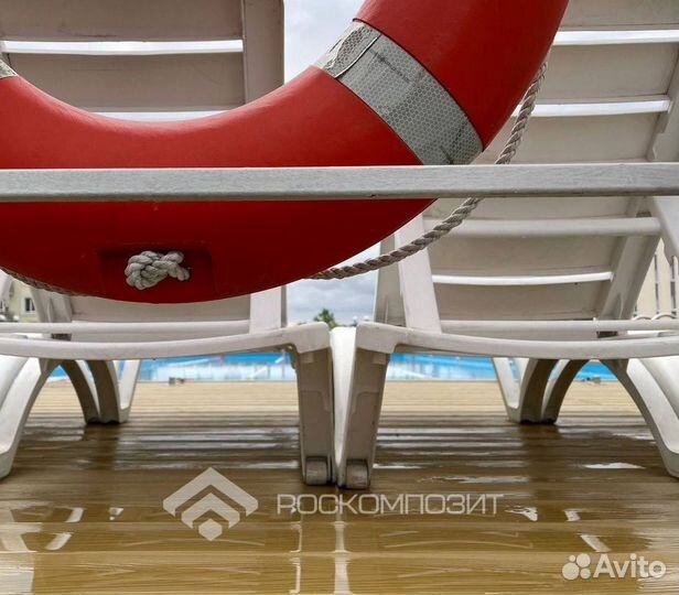 Террасная доска со склада