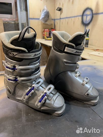 Горнолыжные ботинки женские размер 39-40