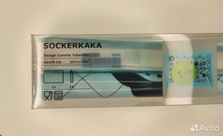 Лист д/раскатывания теста Соккетака Икеа, нов