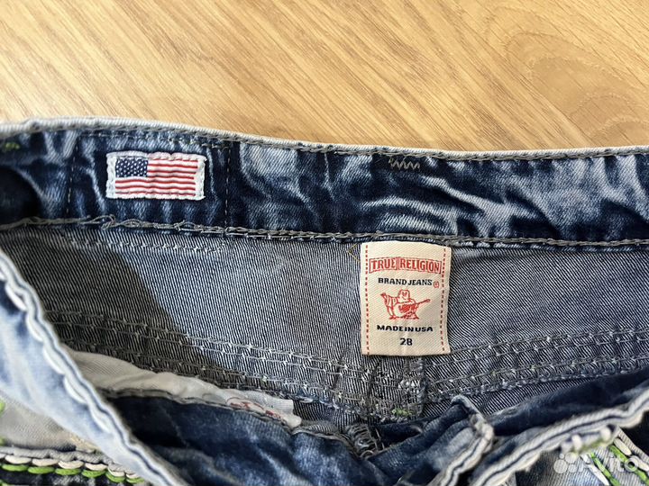 Джинсы true religion