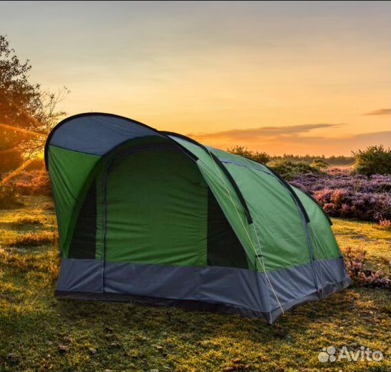 Палатка кемпинговая 4х местная