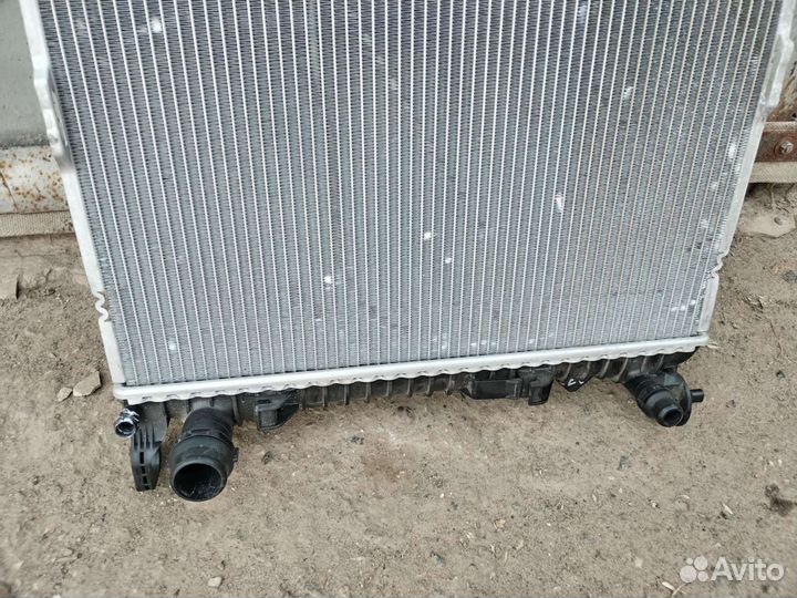 Радиатор двигателя ауди А4-А7