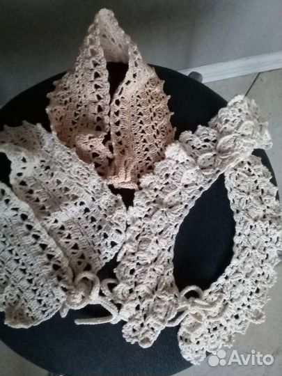 Кружевной воротник