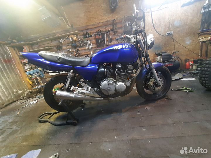 Xjr 400r