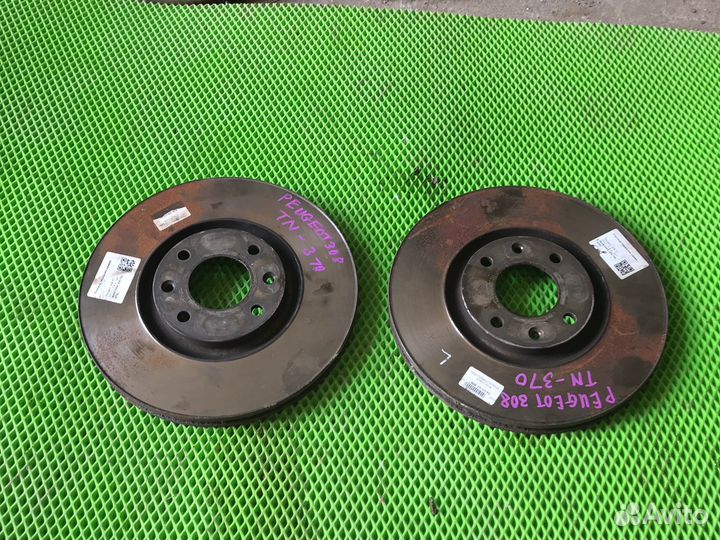 Тормозные диски peugeot 308