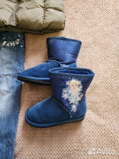 Пакет вещей для девочки 110 116