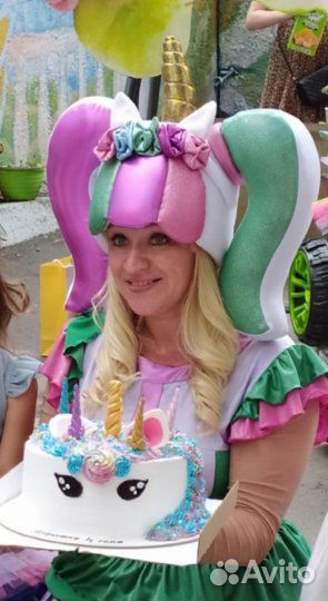 Аниматор с серебряной дискотекой