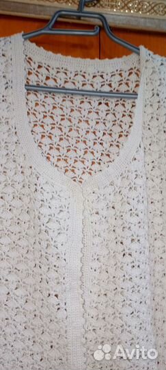 Кофточка-накидка