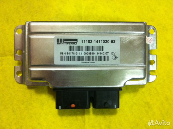 Эбу (мозги) на ваз