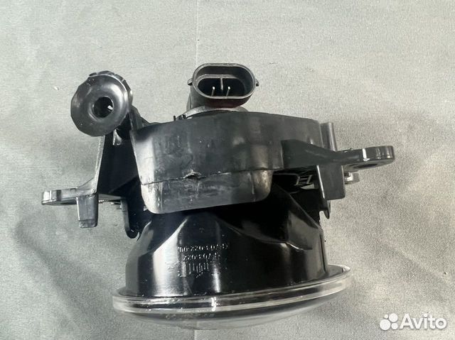 Противотуманная фара Renault Logan 2