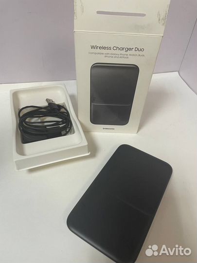 Быстрая зарядка Samsung Charger Duo