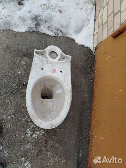 Строительный унитаз