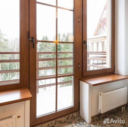 Балконный блок atex