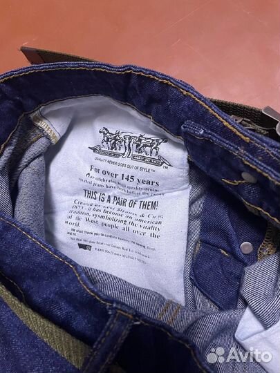 Мужские джинсы levis 501