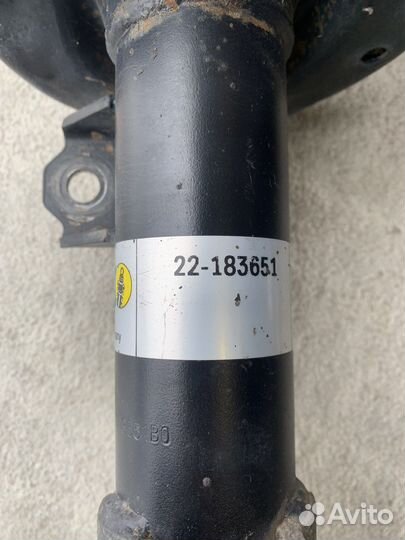 Стойка передняя (амортизатор) Chevrolet Cruze