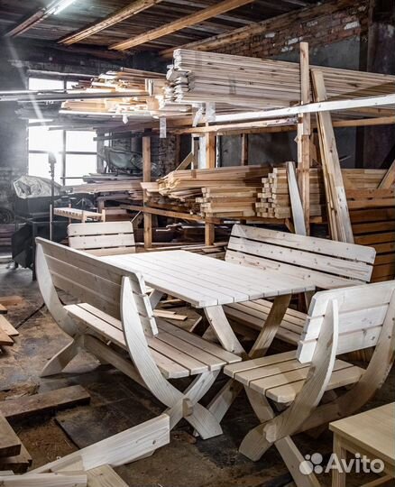 Набор мебели для дачи