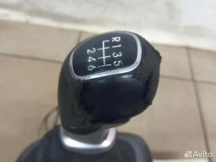 Рычаг переключения МКПП 6-ти ступка Киа Рио 3