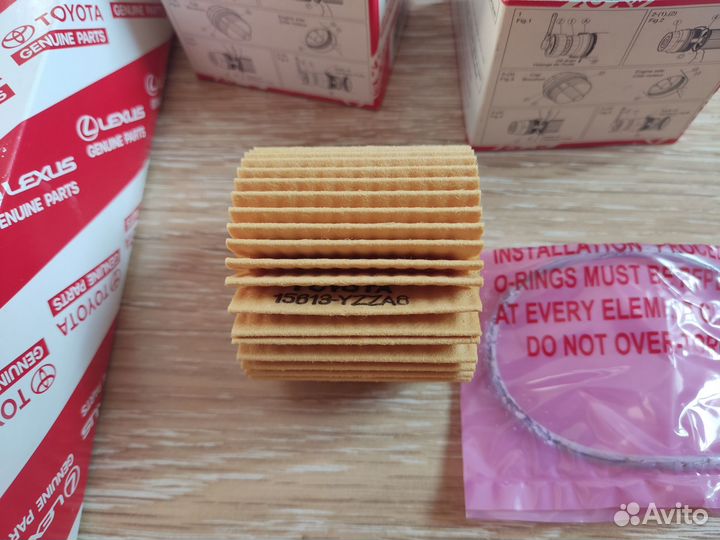 Фильтра toyota rav4/auris/corolla/avensis/yaris