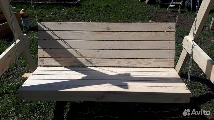 Качеля садовая