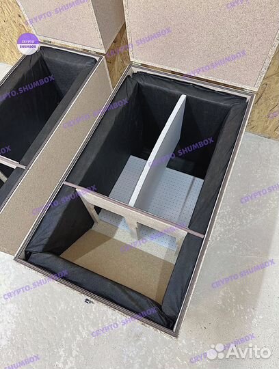 Шумобокс для 2 асиков Шумбокс