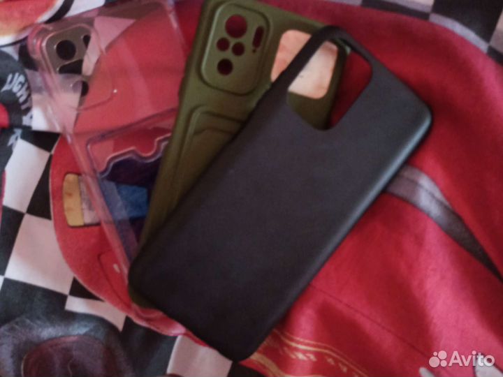 Чехлы на телефон xiaomi note 10s