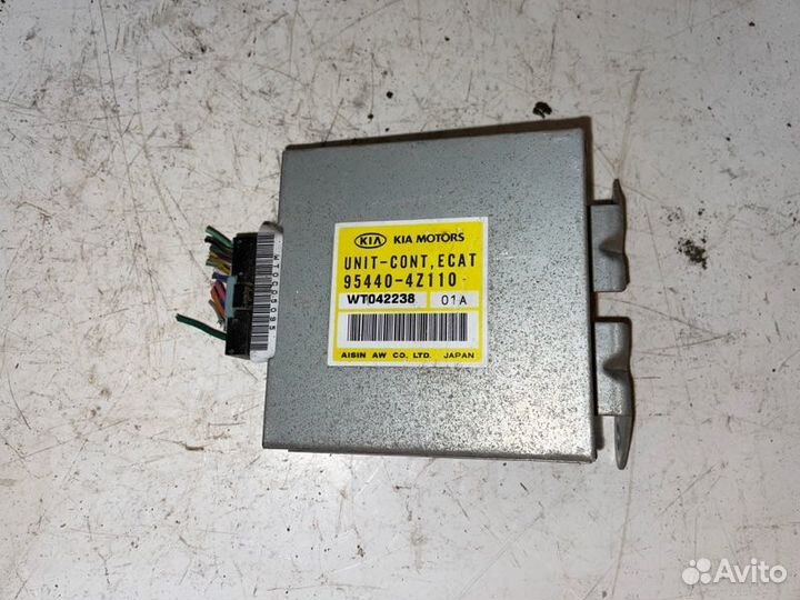 Блок управления АКПП Kia Sportage grand FE 2.0 I