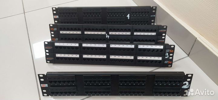 Коммутационные панели (патч-панели)