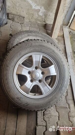 Литые диски R16 Chevrolet