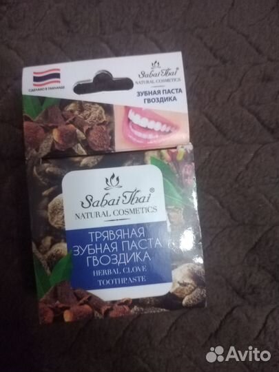 Зубная паста Sabai thai