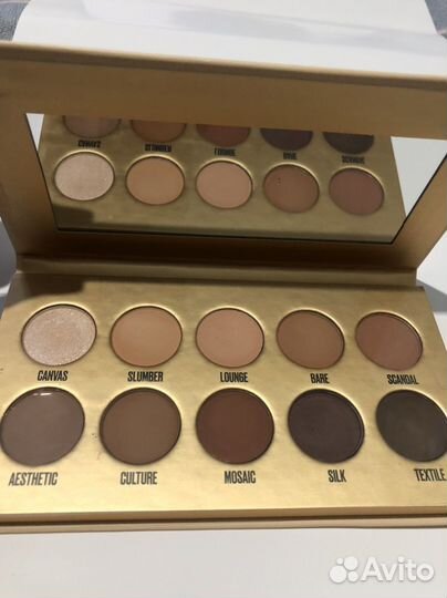 Палитра теней vizeart