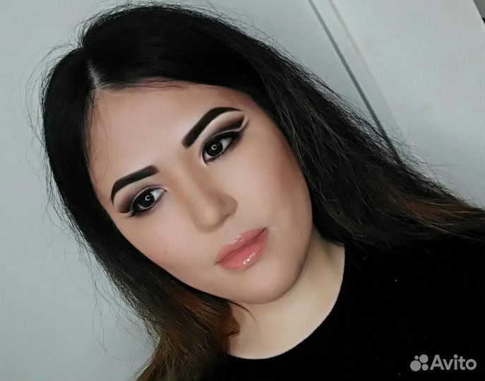 Макияж -Прическа