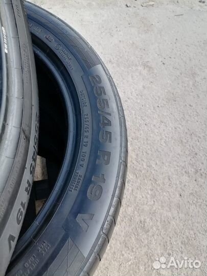 Continental ContiSportContact 255/45 R19 100V