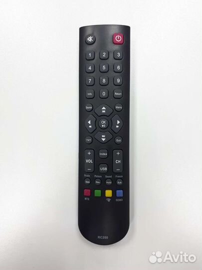 Пульт GoldStar/TCL/Supra/Thomson RC200