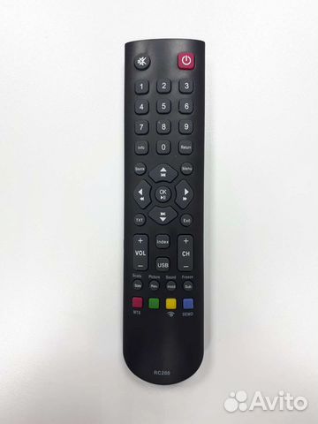 Пульт GoldStar/TCL/Supra/Thomson RC200