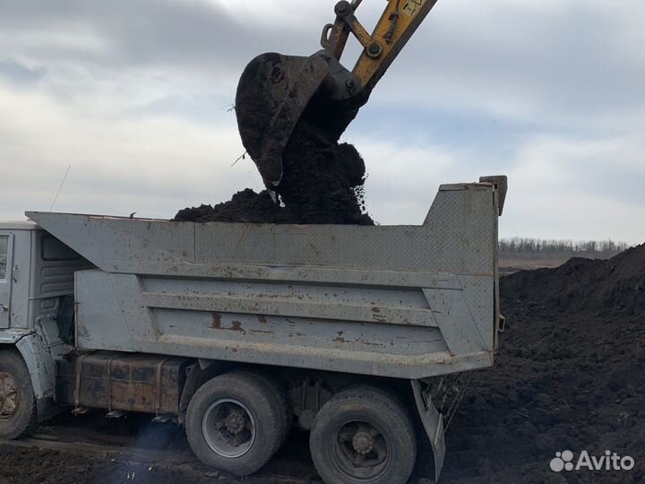 Чернозем с доставкой от 10м3