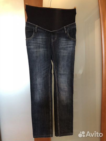 Брюки джинсы комбинезон для беременных 44-46