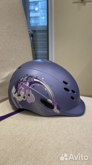 Шлем для конного спорта детский