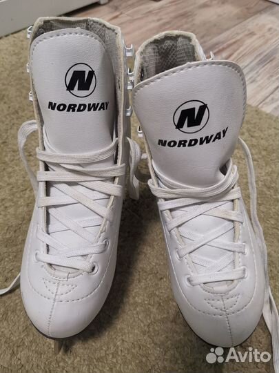 Женские фигурные коньки Nordway Carmen JR р-р 34