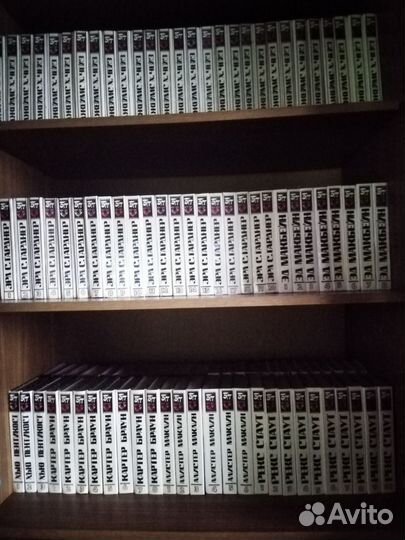 Библиотека приключений. Детективы