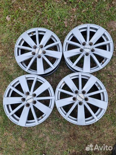 Литые диски r15 5x100