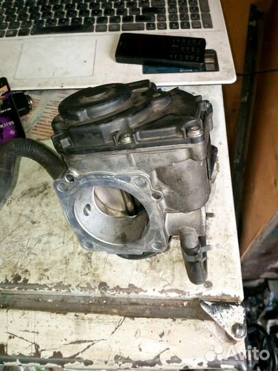 Дроссельная застонка VAG AKL, AEH, APF, AGN