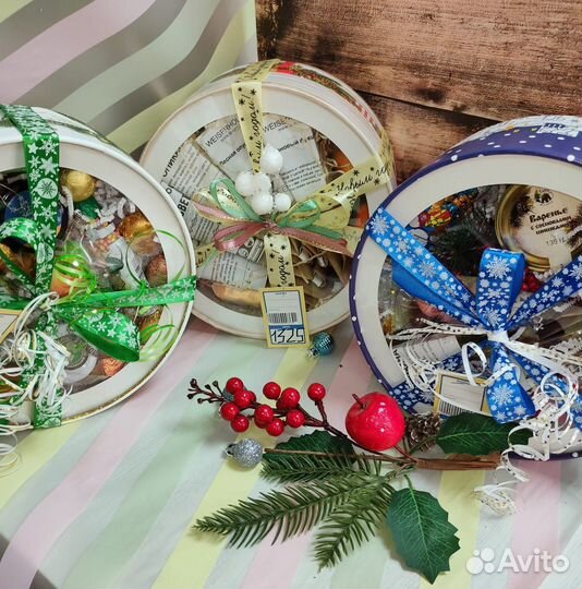 Подарок/ Чайный набор/ Подарок на праздник