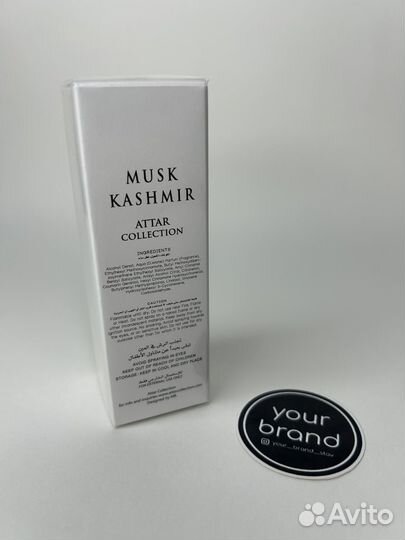 Musk Kashmir Attar 40 мл Духи/Парфюм/Тестер