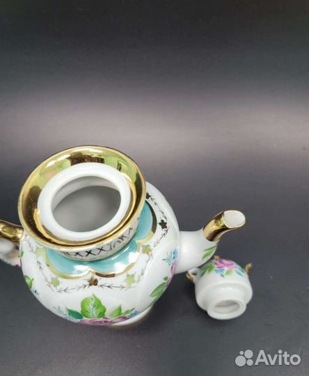 Редкий заварочный чайник клеймо ussr лфз СССР