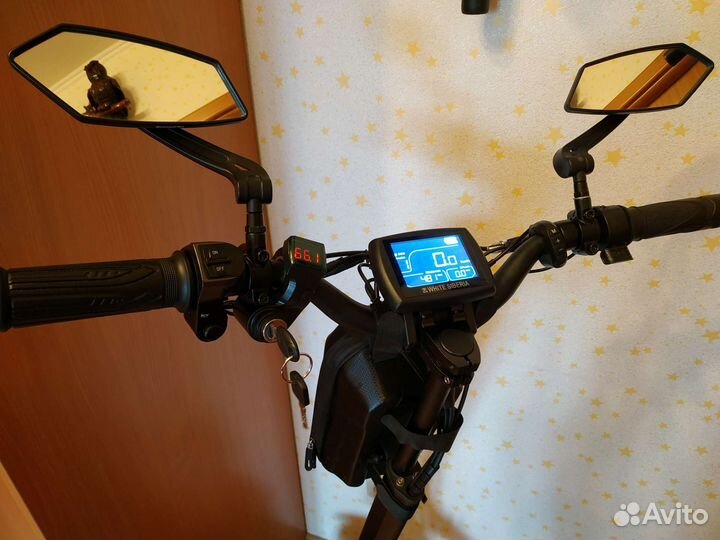 Электросамокат White Siberia Nerpa