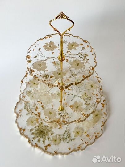 Этажерка - фруктовница/десертница