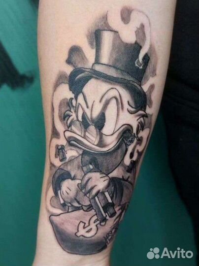 Тату, Татуировка